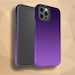 Sixty Shades Of Purple iPhone XR Case Ombre Phone Case for iPhone 12 Pro Case 11 Max XS X SE 8 7 Plus Samsung Galaxy Note 20 Google Pixel 5 