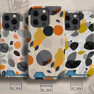Étui minimaliste pour iPhone 15 Pro, iPhone 14 Pro Max, iPhone 13, Samsung Galaxy S23 Ultra, Samsung S22 Plus