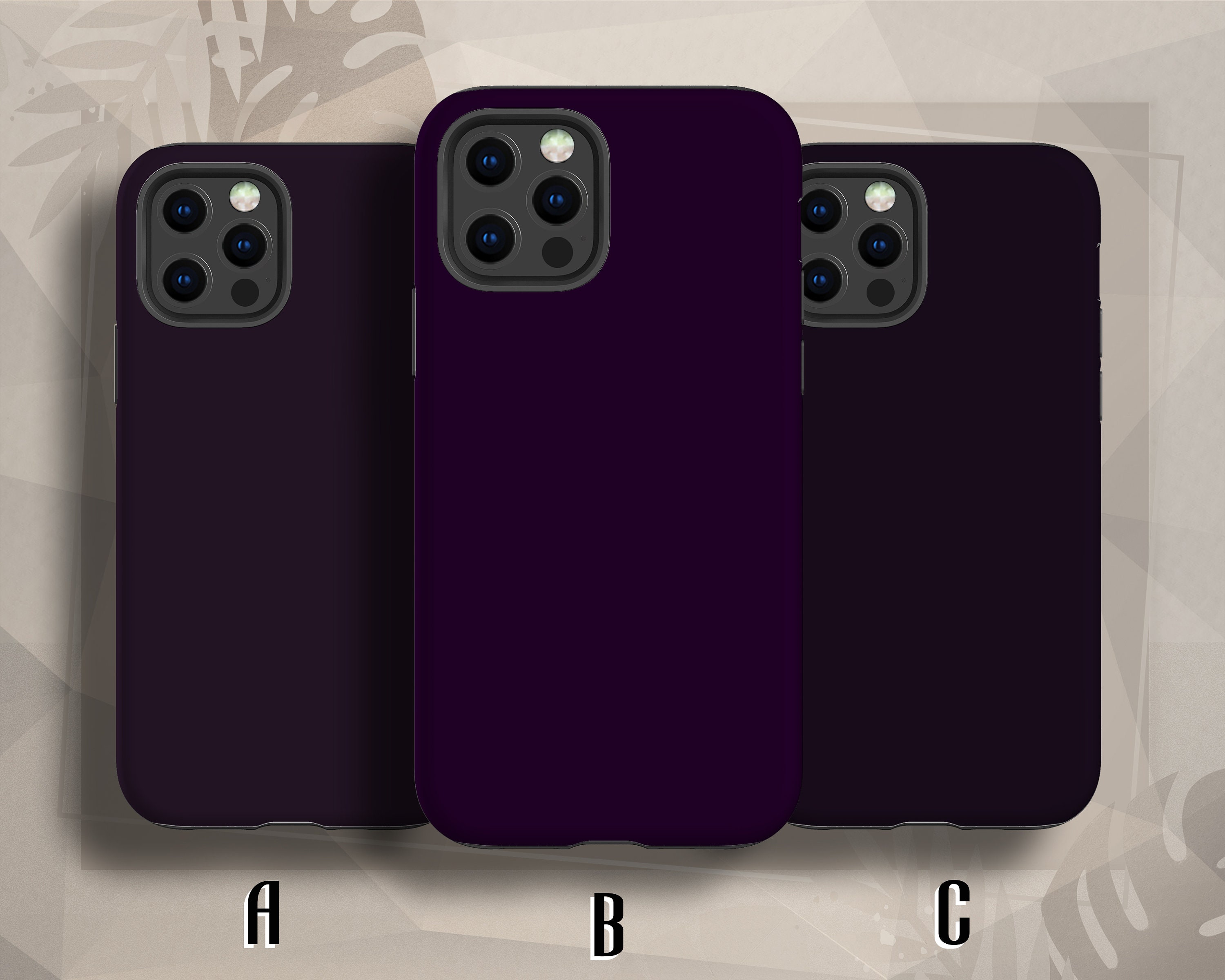 Dark Purple Phone Case Deep Violet iPhone 12 Case Fit for iPhone 13 Pro Max 15 14 11 XR 8 Plus 7 Samsung Galaxy S24 Google Pixel 7 - Etsy Dark Purple Phone Case Deep Violet iPhone 12 Case Fit for iPhone 13 Pro Max 15 14 11 XR 8 Plus 7 Samsung Galaxy S24 Google Pixel 7 - Etsy