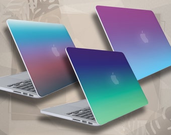 Lila MacBook Air Hülle, Nordlichter MacBook Pro 13 Hülle, Apple MacBook Hülle, MacBook Pro 2021 15 Zoll, MacBook Air 13 Zoll M3