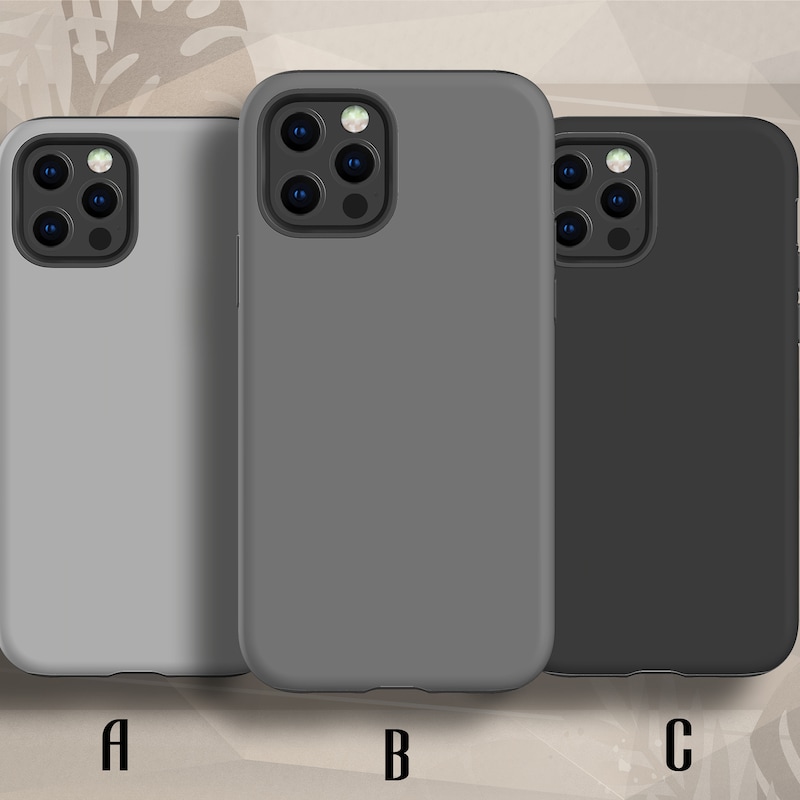 Gray Phone Case Etsy