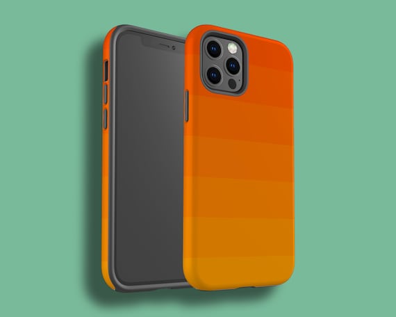 Seven Shades of Orange iPhone Case for iPhone 17 Pro Case fit for iPhone 16 Pro Max 15 14 13 12 Samsung Galaxy S25 Google Pixel 10