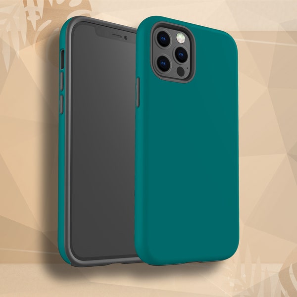 Teal Phone Case - Etsy
