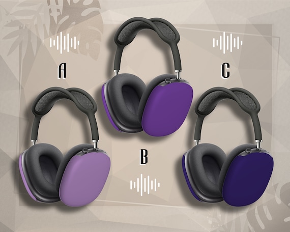 Apple AirPods Max パープル ケース付き パープル AirPods Max ケース