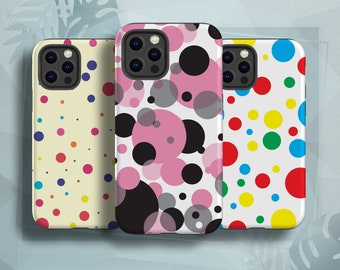 Polka Dot Phone Case - Etsy
