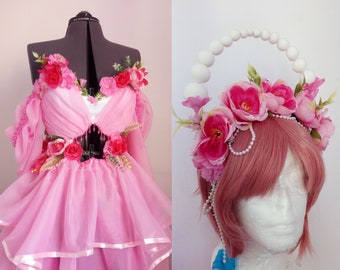 Rose Quartz Costume Etsy