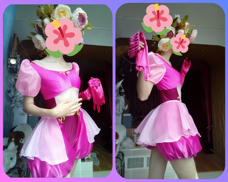 Steven Universe cosplay Pink Diamond costume Stevonnie