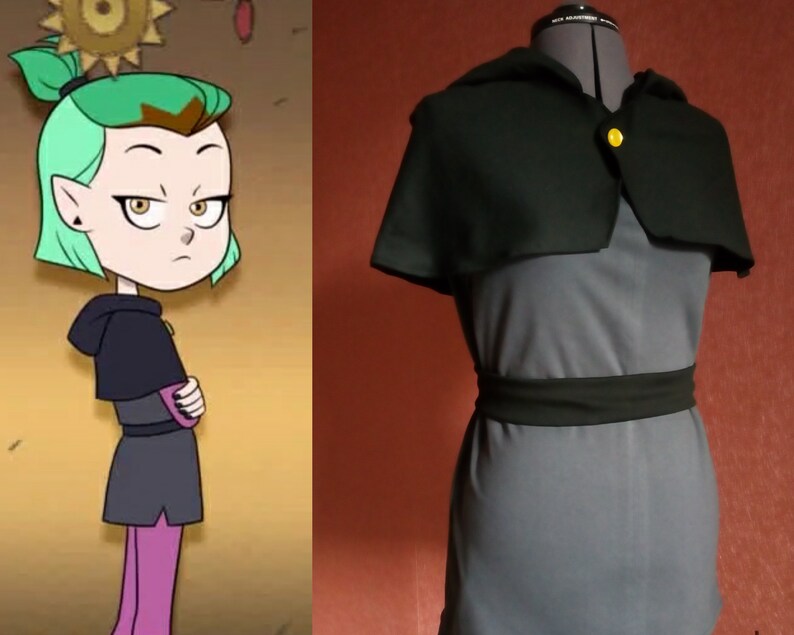 The Owl house cosplay school uniform Etsy