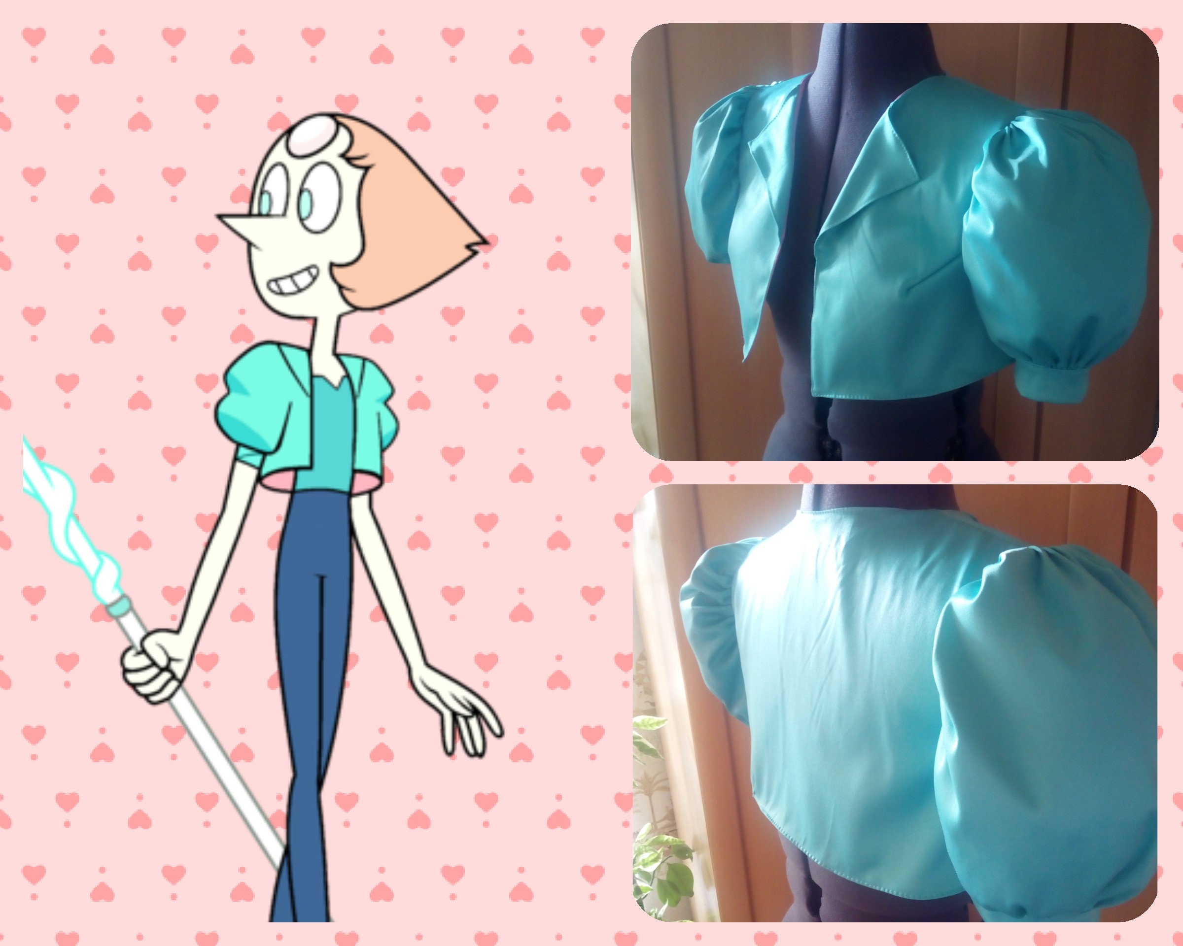 Steven universe pearl costume