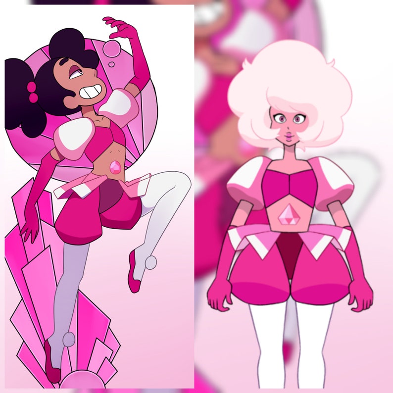 Steven Universe cosplay Pink Diamond costume Stevonnie