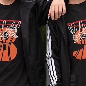 Plotter file bundle 8e/9e anniversaire basket-ball svg chemise d’anniversaire pour les joueurs de basket-ball