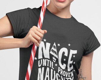 Plotter file Christmas - Nice until proven naughty