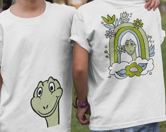 Skärfil Sötnosar Dinosaurier - svg