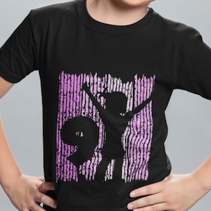 Pacote de arquivos plotter camisa de aniversário de meninas do 2º ao 9º Aniversário svg roupa aniversário infantil