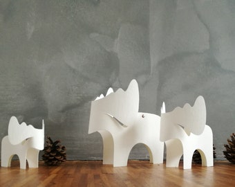 Plotting file "Moose family" svg and dxf file