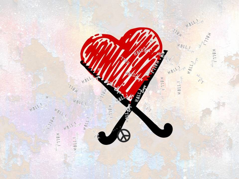 Free Free 190 Love Hockey Svg SVG PNG EPS DXF File