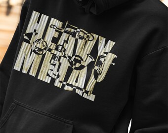 Plotter file heavy metal svg brass music
