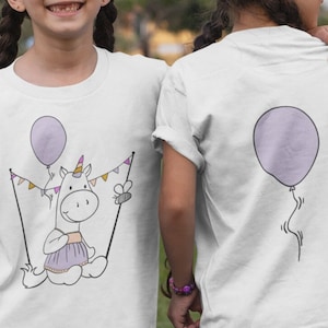 Plotter file Cuties Unicorn -svg Unicorn