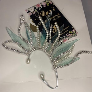 Bridal Ear Cuff Wrap No Piercing | Flowers Ear Cuff Earrings | Ear Wrap Leaf | Bridal Accessories | Wedding Ear wrap | Gift for Her