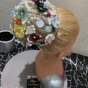 Customize Hair Bun | Handmade Hair Bun | Hair Bun Cage | Hair Accessories | Unique Hair Bun | Brides Hair Bun | Gift for Her