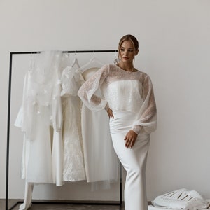 Civil wedding blouse Etsy France