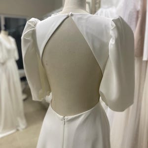 Custom tailoring of a wedding dress based on your inspiration and measurements
