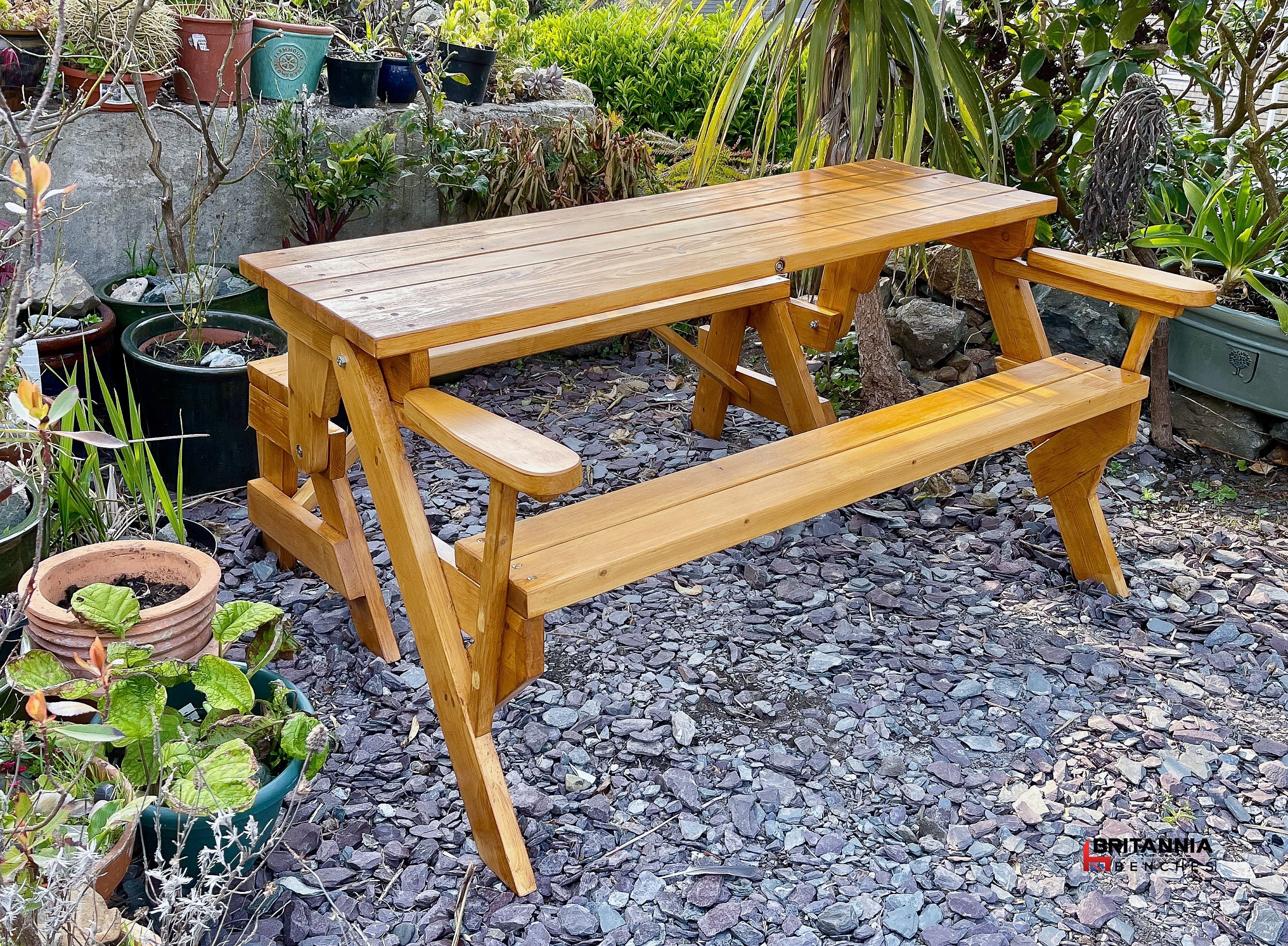 Convertible Garden Bench And Picnic Table Combination Uk Convertible Garden Bench And Picnic, How To Make A Garden Bench Table