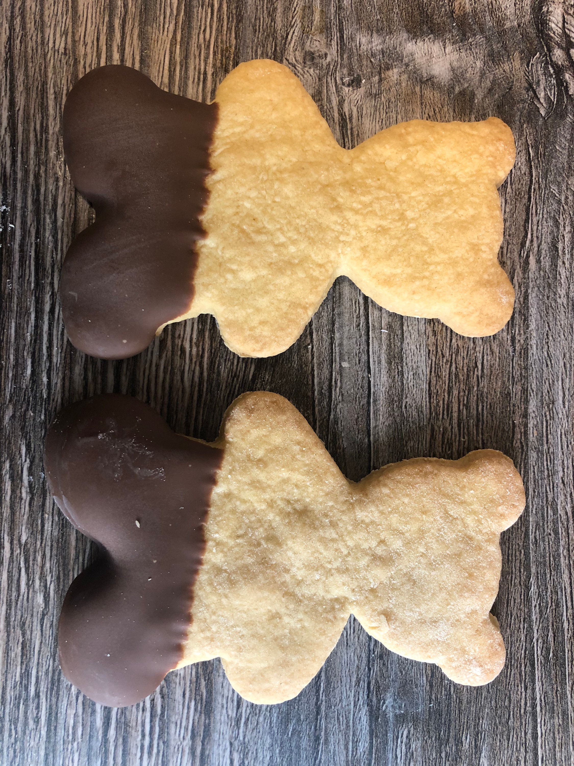 Muddy Bear Biscuits Etsy UK