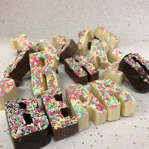 Chocolate Letters