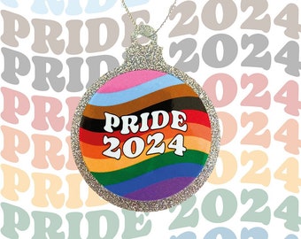 Pride 2024 Decoration Bauble | LGBTQ Ornament Gift