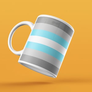 Demiboy Pride Mug | Demiboy Flag | Demiguy Pride Coffee Mug | Demigender Gifts | Queer Pride | Demimale | LGBTQ Pride | Christmas Gift