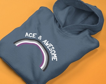 Asexual Pride Hoodie – Ace & Great LGBTQ Pullover