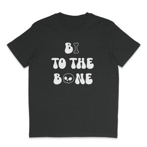 Bisexual Pride Halloween Shirt | Bi To The Bone |