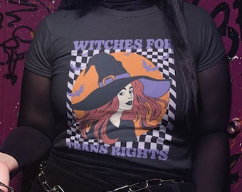 Queer Feminist Witch Shirt | Witches For Trans Rights
