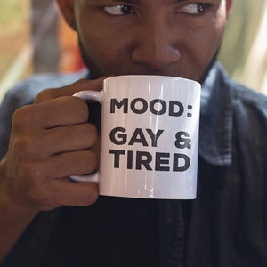 Gay Pride Coffee Mug | Funny Gay Gift | LGBTQ Mug | Pride Gift | Gay Valentines Gift | Christmas Gift