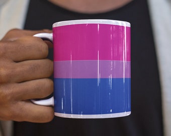 Bisexual Pride Flag Mug | Bi Pride Gift