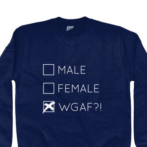 Non Binary Sweatshirt | Genderqueer | LGBT Sweatshirt | Non Binary Pride Sweater