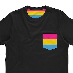 Pansexual Shirt | Pansexual Flag T Shirt | Pan Pride | Pansexuality | LGBTQ Pride Shirt | Queer Pride Tee