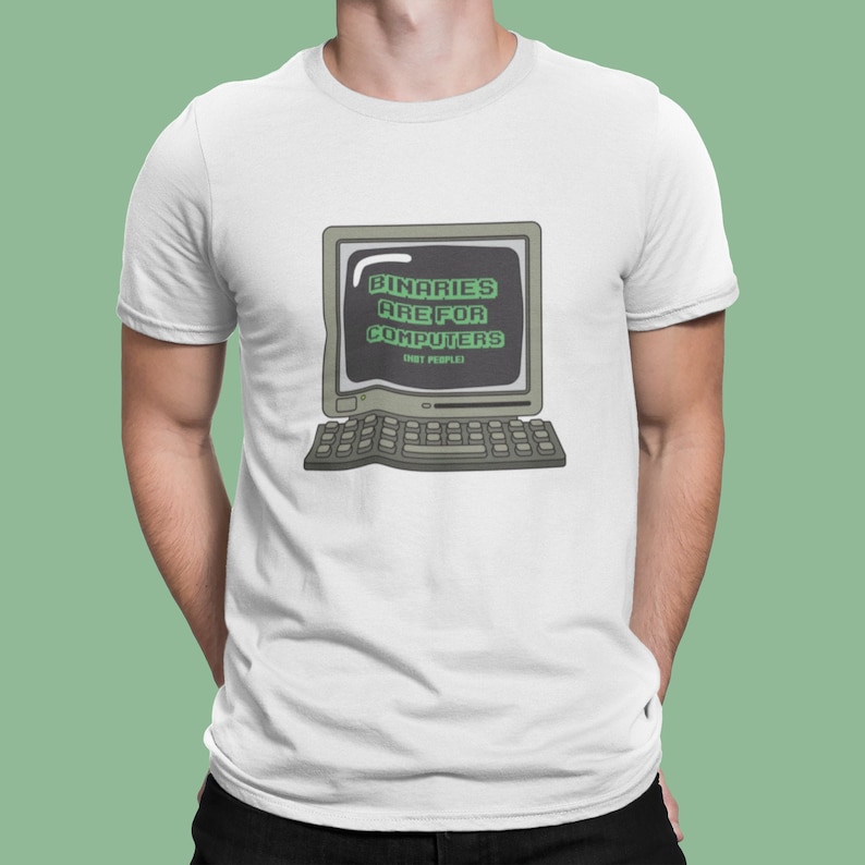 non binary tee shirt