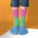 Polysexual Pride Flag Socks 