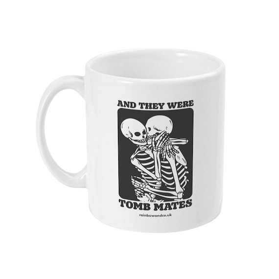 Halloween Pride Coffee Mug | And They Were Tomb Mates