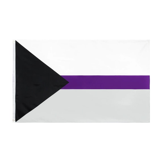 Bandera del Orgullo Demisexual / Bandera del Orgullo Grande de 5 pies x 3  pies para la Pared / Regalos Demisexuales para el Orgullo / Accesorios  Demisexuales -  España