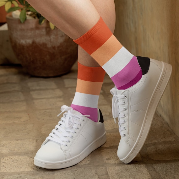 Gay pride shop trainers