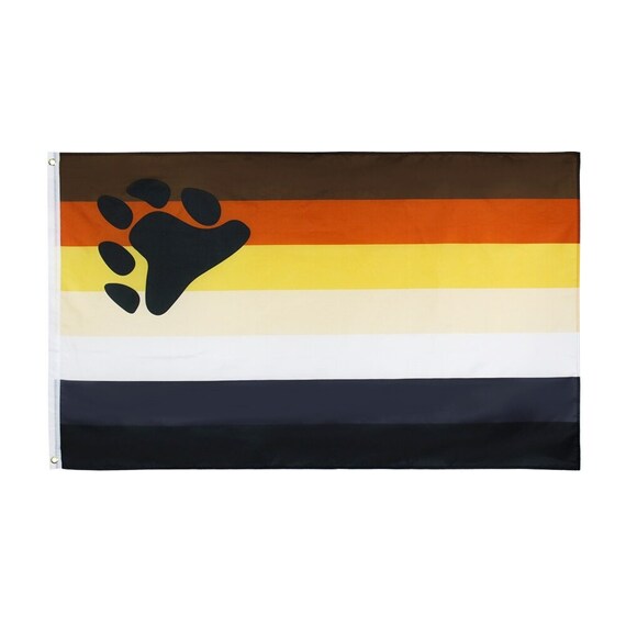 Gay bear flag deals