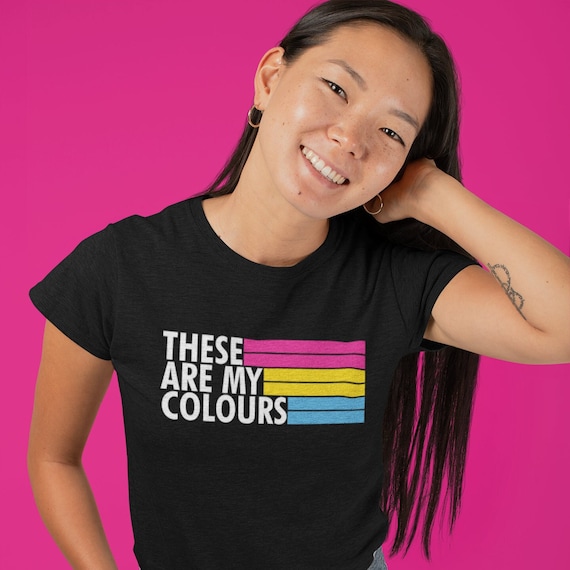 Pansexual Shirt Pan Pride Flag Heart Tshirt Fashion Pansexual Shirt Pan Pride Flag Heart Tshirt Fashion