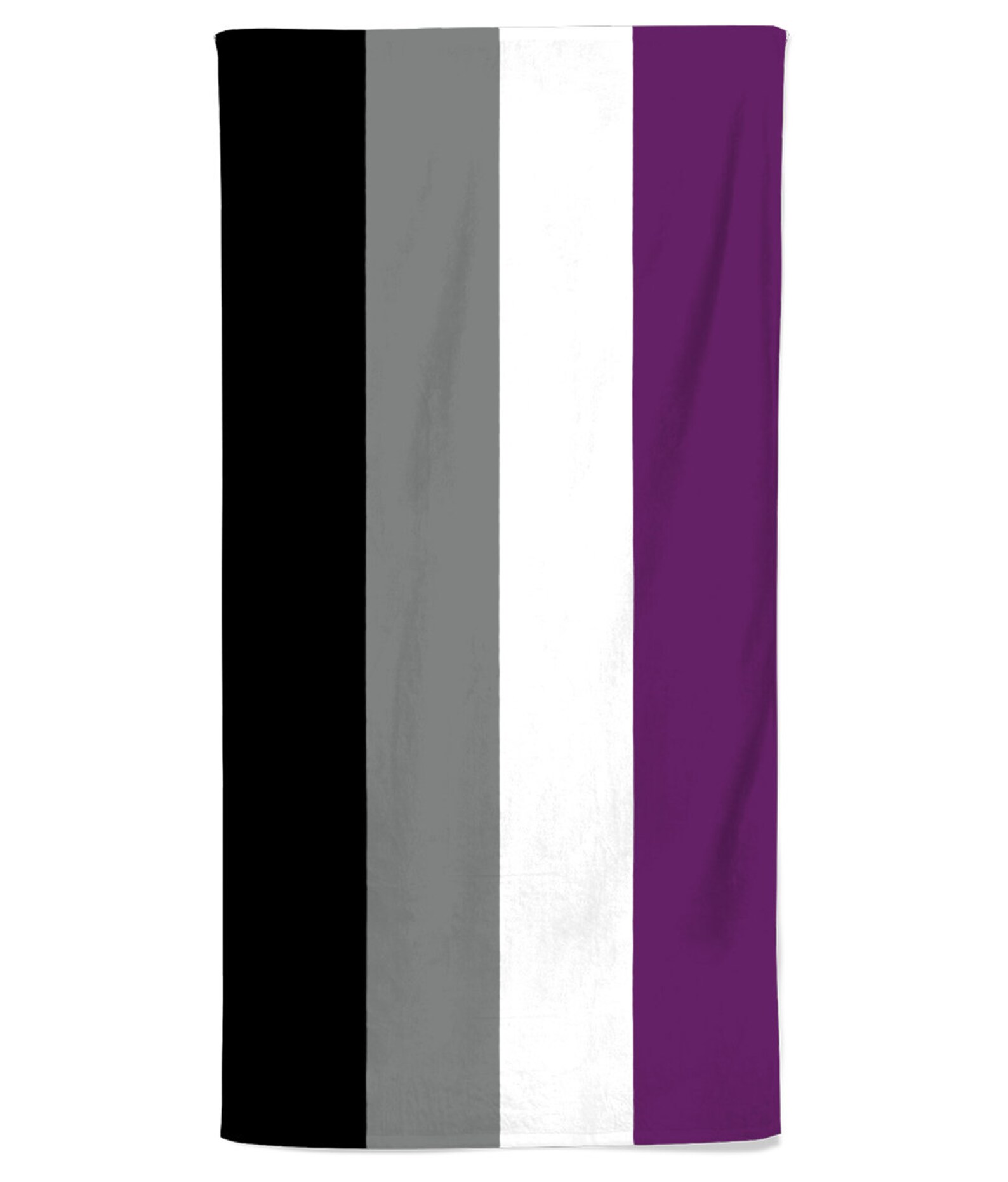 Asexual Pride Flag Beach Towel Ace Pride Towel Etsy