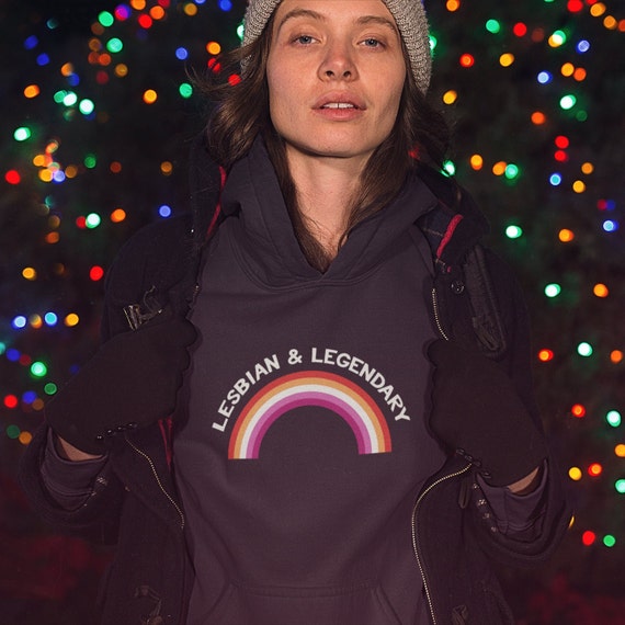 Femme Lesbian Pride Sweatshirt