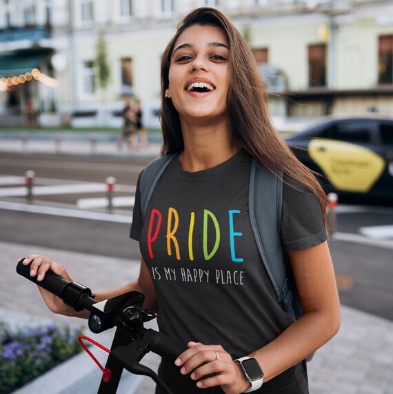 Shirt Cute Pride Fashion Gay Friend 