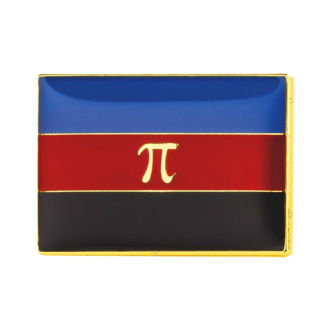 POLYAMORY FLAG GAY PRIDE RAINBOW POLY LAPEL PIN BADGE TIE PIN GIFT POLYAMORY FLAG GAY PRIDE RAINBOW POLY LAPEL PIN BADGE TIE PIN GIFT