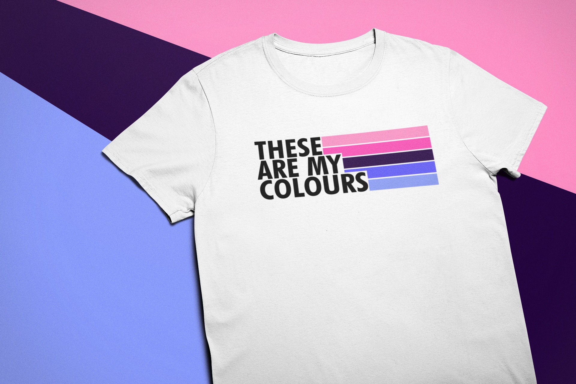 Omnisexual Pride Shirt | Etsy Denmark